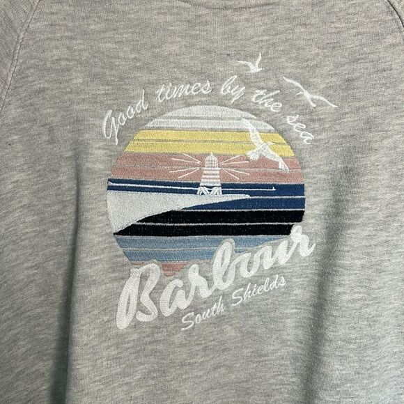 BARBOUR Harbourside Sweatshirt - Picture 4 of 10